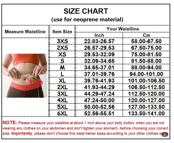 Waist trainer